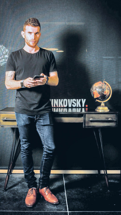 עידו מינקובסקי (צילום: שלומי יוסף)