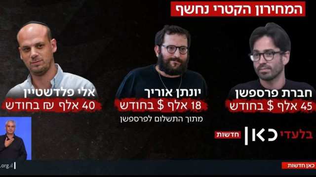 קטארגייט (צילום: צילום מסך כאן 11)