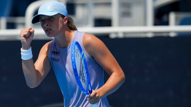 איגה שביונטק, טורניר סינסינטי 2025 (צילום: רויטרס)