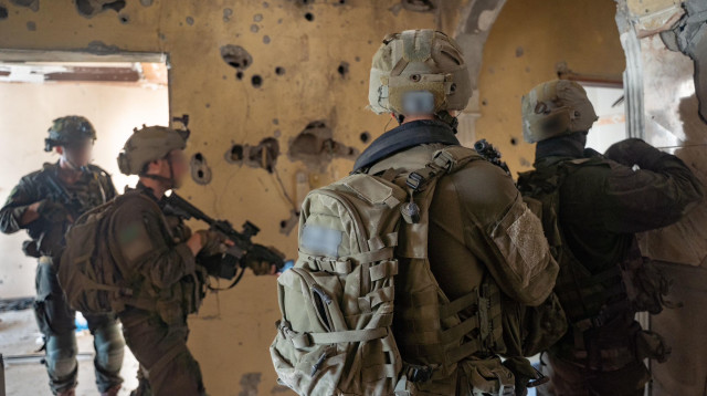 כוחות צה"ל ברצועת עזה (צילום: דובר צה"ל)