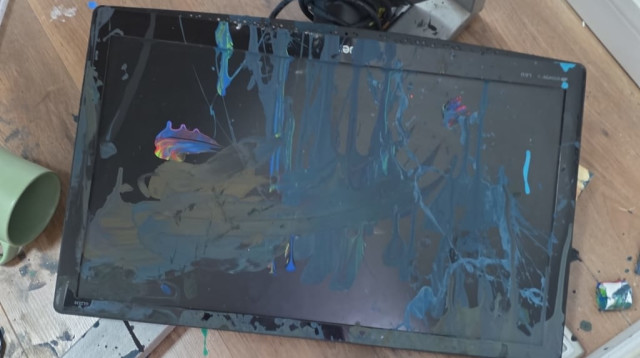 תמונות מזירת האירוע (צילום: דוברות המשטרה)