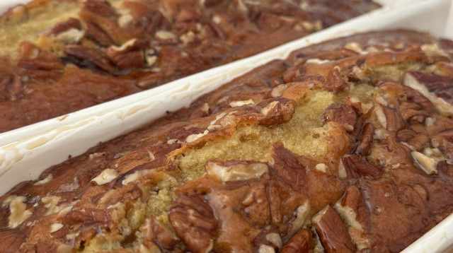 עוגת מייפל שכולם אוהבים (צילום: ליאל עזור)