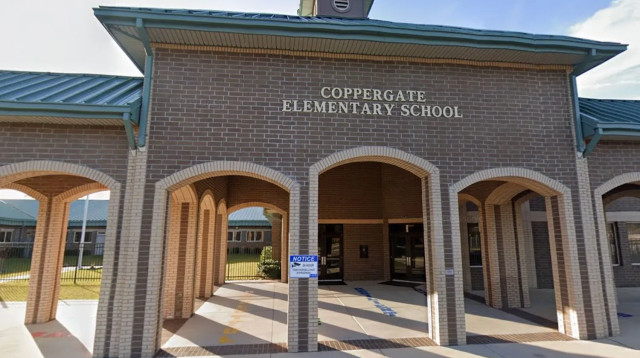 בית הספר היסודי קופרגייט (צילום: צילום מסך גוגל מפות)