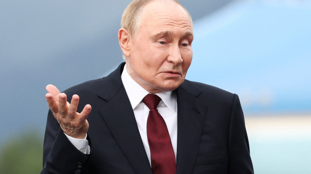 ולדימיר פוטין (צילום: רויטרס)