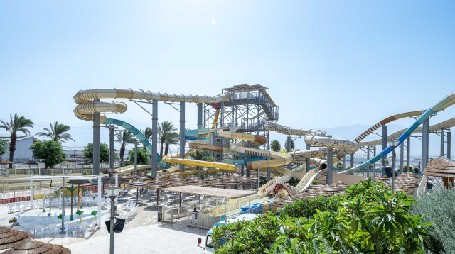 פארק המים יו ספלאש (צילום:  רוני בלחסן)