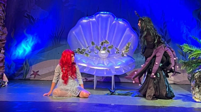 הצגה בתיאטרון ראסל ברמת גן (צילום: דוברות עיריית רמת גן)