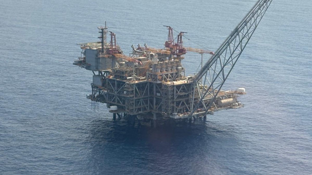 אסדת לוויתן (צילום: יהודה שרוני)