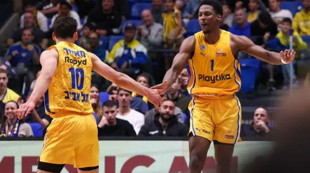 ניצחון משכנע. הורד ומאייר (צילום: דני מרון)