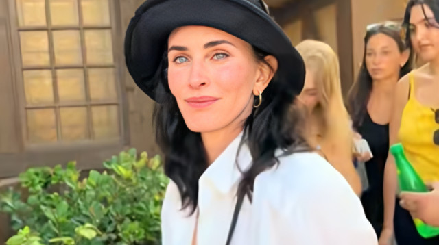 קורטני קוקס (צילום: טיקטוק)