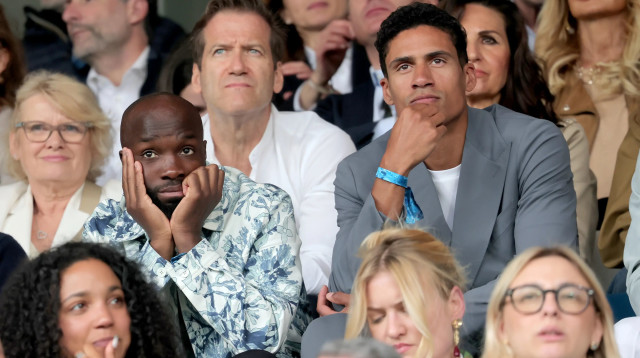 לסאנה דיארה לצד רפאל וראן (צילום: GettyImages, Jacopo M. Raule)