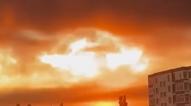 הפצצה באוקראינה  (צילום: שימוש לפי סעיף 27א')