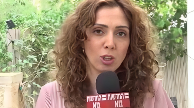 מעיין פרתי (צילום: צילום מסך חדשות 12)