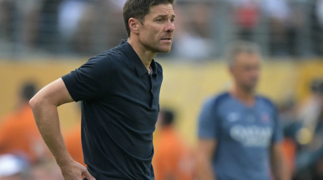 צ'אבי אלונסו, מאמן ריאל מדריד (צילום: GettyImages, JUAN MABROMATA/AFP)