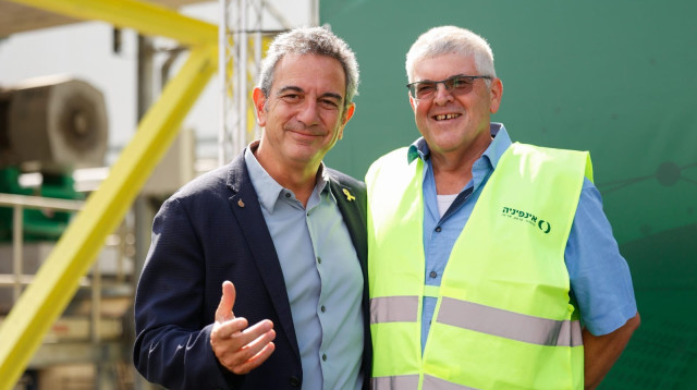 ירון דור ורון תומר (צילום: אמיר בוחניק)