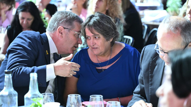 יואב קיש, יפה בן דוד  (צילום: רן אליהו)