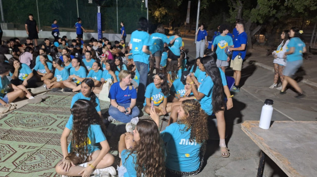 פעילות נוער לתת (צילום: באדיבות ארגון נוער לתת)