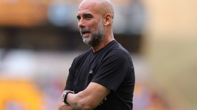 פפ גווארדיולה, מאמן מנצ'סטר סיטי (צילום: GettyImages)