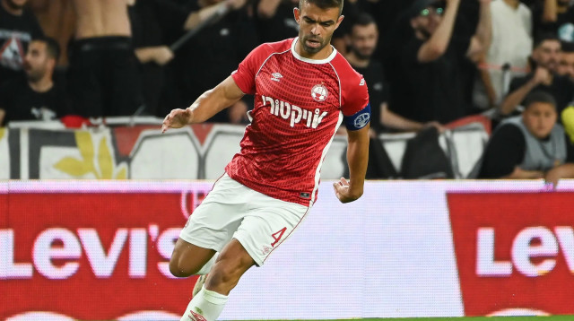 מיגל ויטור, הפועל באר שבע (צילום: ברני ארדוב)