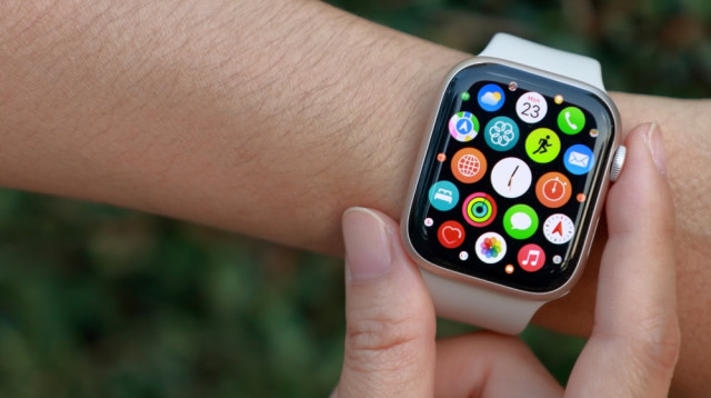 שעון אפל (צילום: אפל)