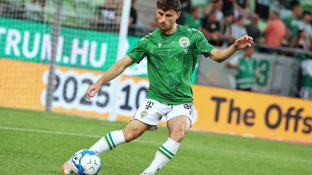 גבי קניקובסקי, פרנצווארוש (צילום: אתר רשמי, Ferencvárosi TC)