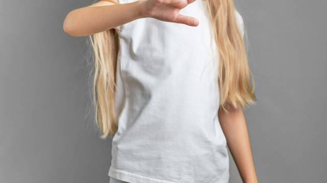 ילדה בת 10 חצופה (צילום: אינגאימג')