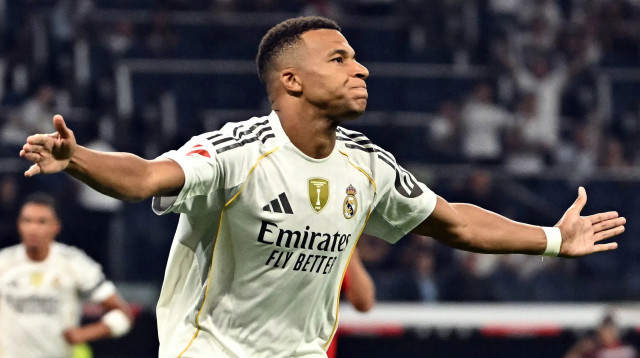 קיליאן אמבפה, ריאל מדריד (צילום: GettyImages)