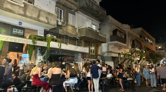 נחלת בנימין (צילום: מאיה כהן)