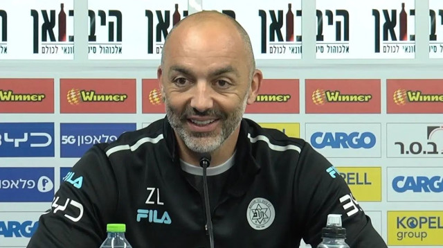 ז'ארקו לאזטיץ' (צילום: צילום מסך, מכבי תל אביב)