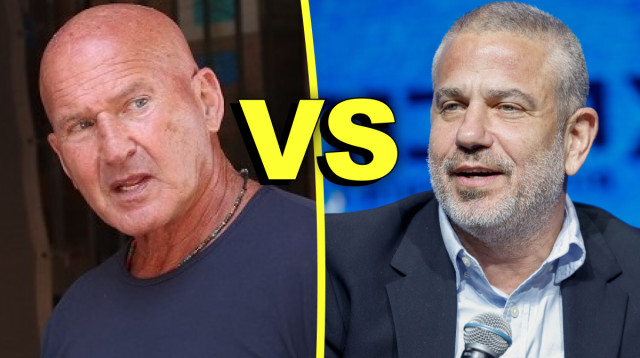 רפי רפאלי, ינון מגל (צילום: פלאש 90,אור גפן)