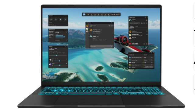 16V ASUS, המחשב הנייד החדש  (צילום: יחצ)