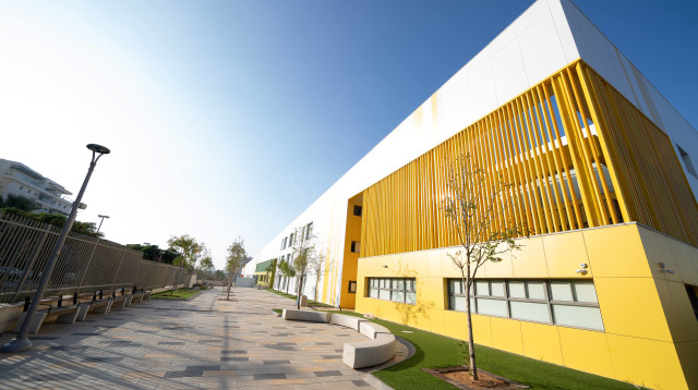 בית ספר שש שנתי ארנס בפתח תקווה (צילום: דוברות העירייה)