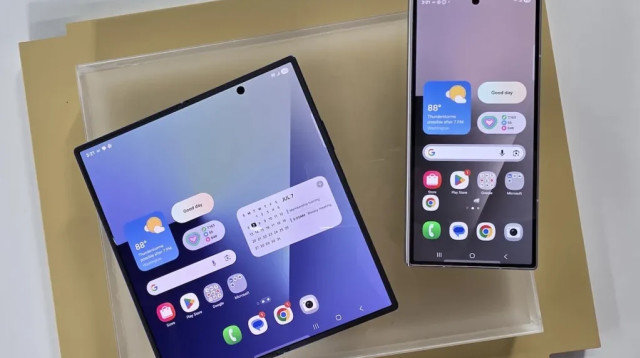 סמסונג Galaxy Z Fold 7 (צילום: צחי הופמן)