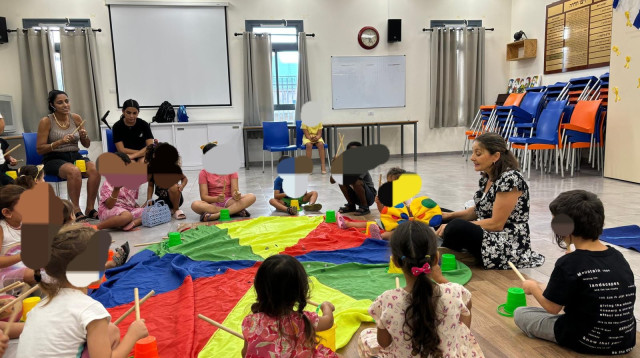 נופש קהילות "צומחות יחד" בצפון (צילום: ארגון ויצו)