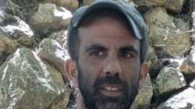 הנעדר: שלמה בנאי תושב תל אביב, בן 38 (צילום: דוברות המשטרה)