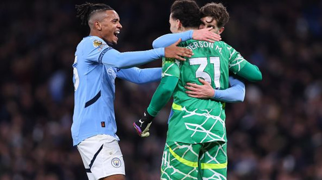 אקנג'י, אדרסון, וסטונס (צילום: Robbie Jay Barratt - AMA)