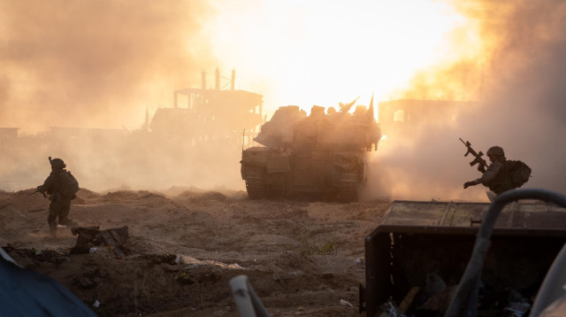 צה"ל בעזה (צילום: דובר צה"ל)