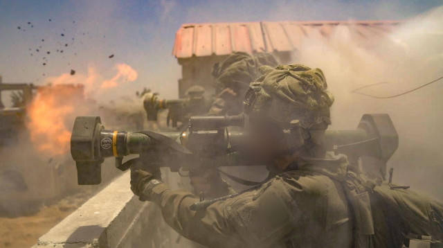 צה"ל בעזה (צילום: דובר צה"ל)