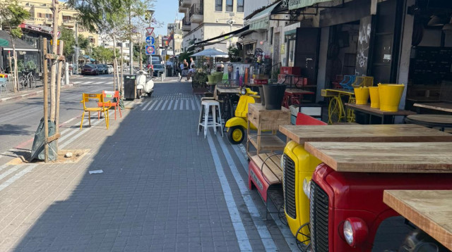 שוק הפשפשים, תל אביב (צילום: מאיה כהן)