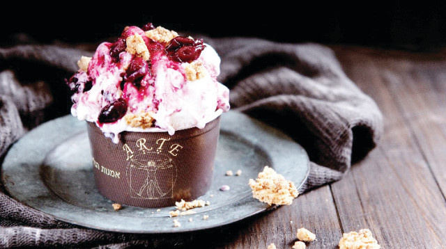 הגלידה הטובה ביותר בתל אביב? גלידה ארטה (צילום: דניאלה קונטיני )