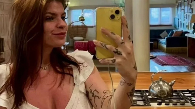 מייגן גיבסון, קיימה קשר אסור עם אסיר (צילום: פייסבוק)