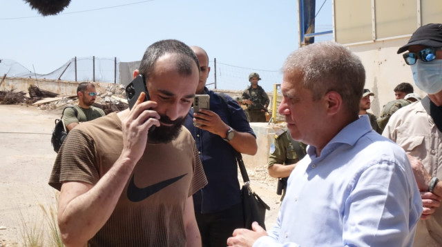 סאלח אבו-חסיין (צילום: מיכאל דימנשטיין, לע"מ)