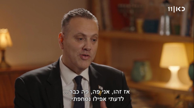 מיקי זוהר ב"פגישה עם רוני קובן" (צילום: באדיבות כאן 11)