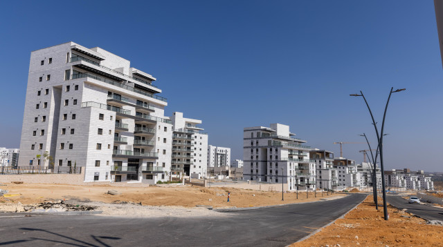 אתר בנייה  (צילום: באדיבות שלמה מעוז )