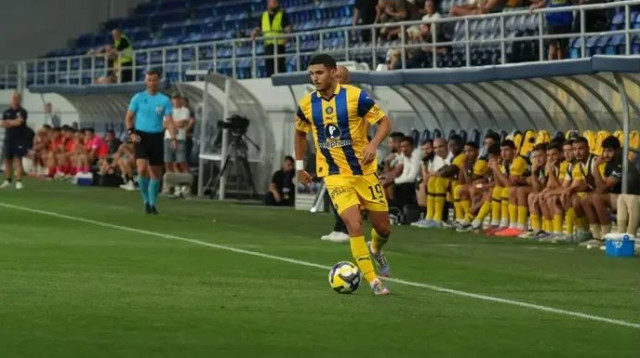 קיבל הזדמנות בהרכב. מדמון (צילום: אתר רשמי, באדיבות מכבי תל אביב)