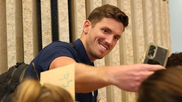 טי ג'יי ליף שחקן מכבי תל אביב (צילום: אודי ציטיאט)