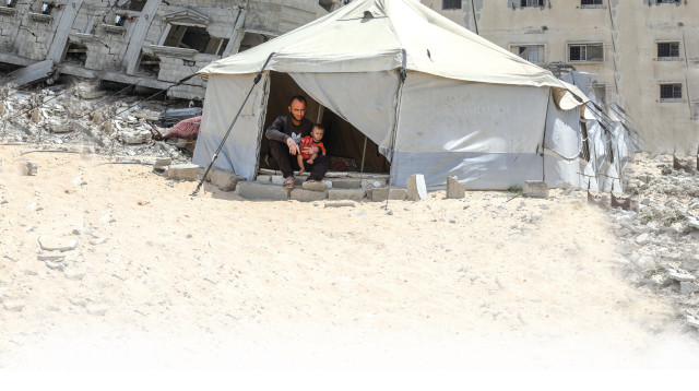 ח'אן יונס (צילום: עבד רחים חטיב, פלאש 90)