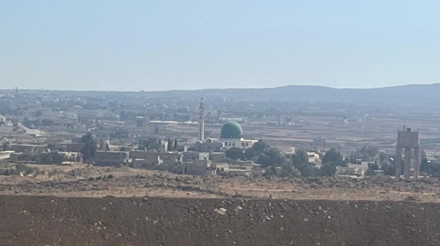 שטח סוריה (צילום: אבי אשכנזי)