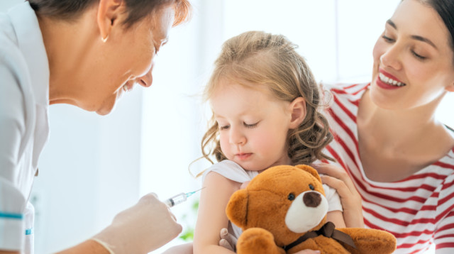 חיסון קורונה. גם לפעוטות  (צילום: שאטרסטוק)