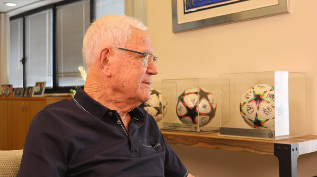 נשיא מכבי חיפה יעקב שחר (צילום: אתר רשמי, מכבי חיפה)