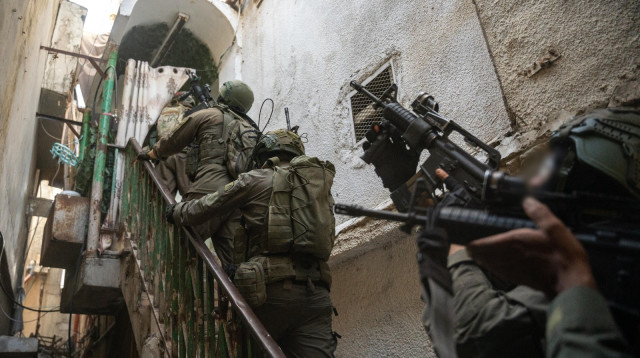 פעילות צה"ל ביהודה ושומרון (צילום: דובר צה"ל)